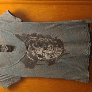 Crash and Burn tee